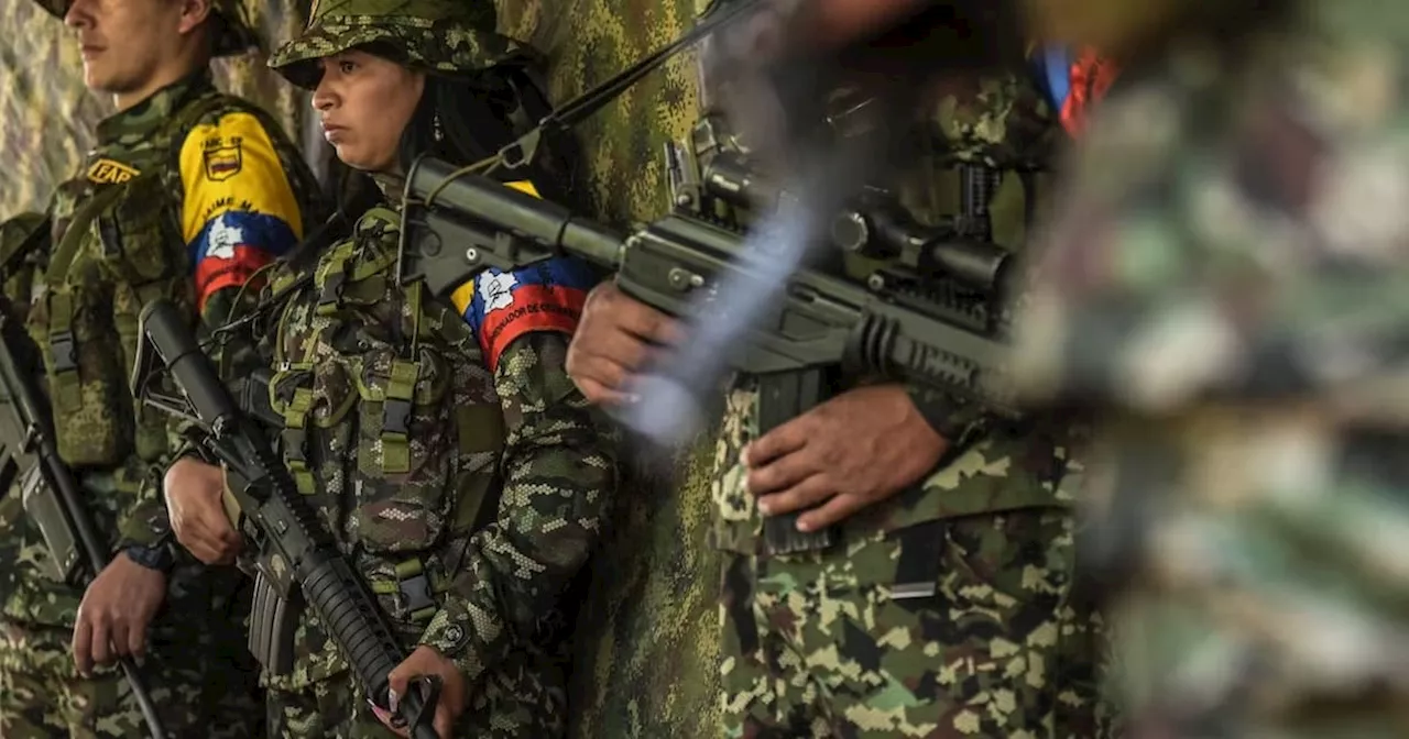 Denuncian ataques de disidencias de las Farc contra el Ejército en Cajibío, Cauca