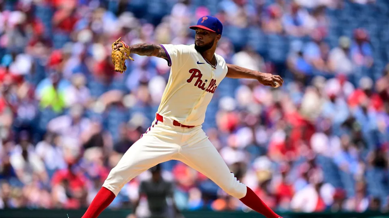 Cristopher Sánchez replaces Chris Sale, gives Phillies 8 All-Stars