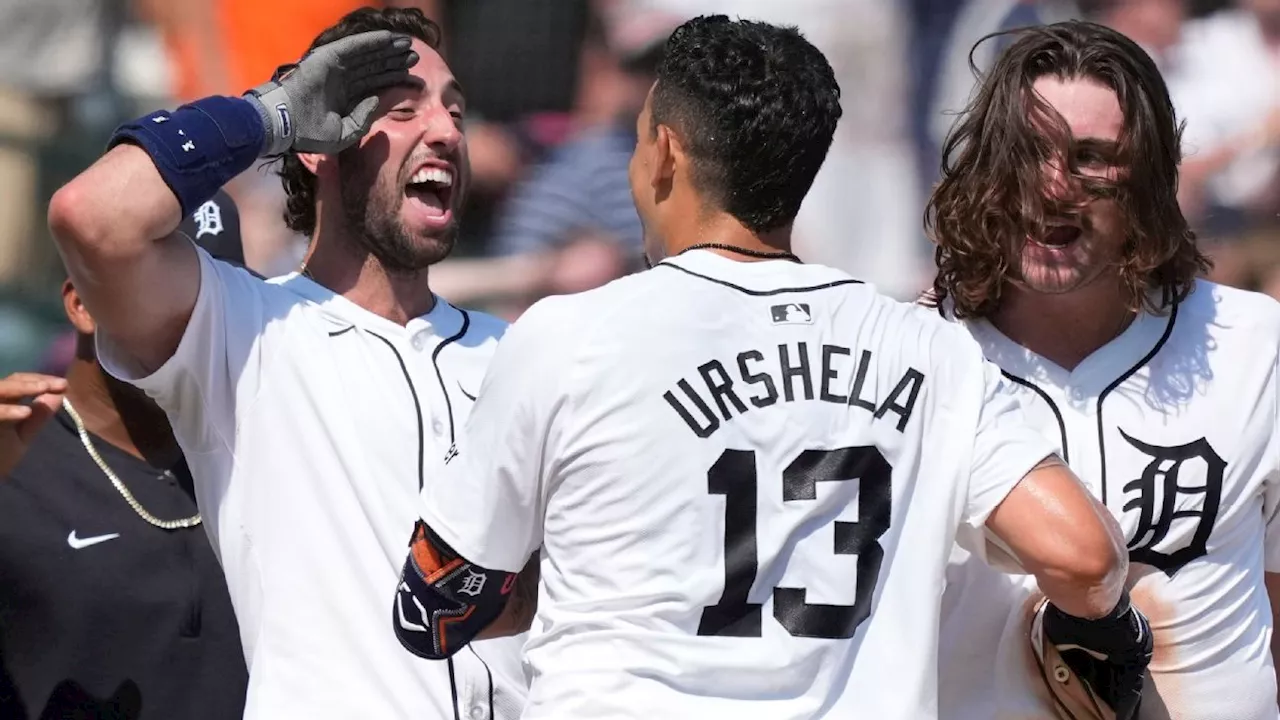 Detroit Tigers' 'great comeback' stuns Los Angeles Dodgers