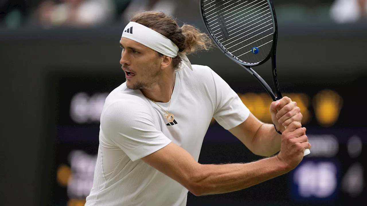 ATP Hamburg: Alexander Zverev beißt Zähne für Heimspiel zusammen - Knie-Verletzung soll nicht im Weg stehen