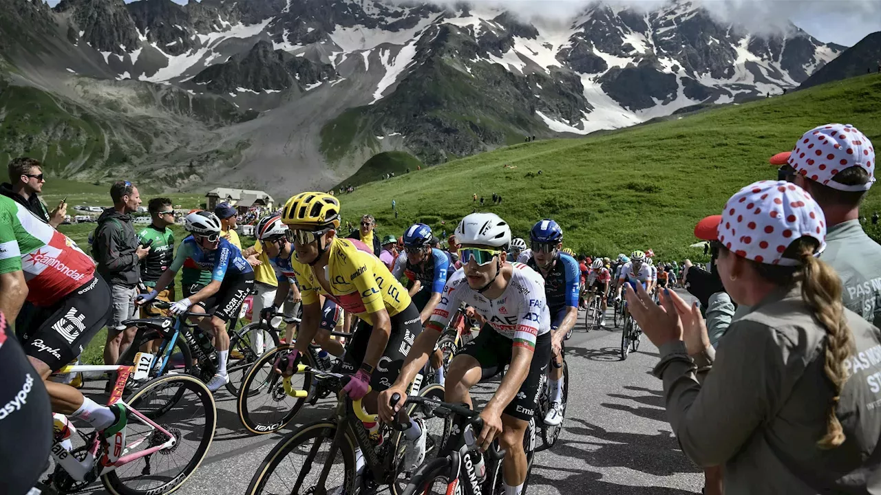 Radsport Tour De France 2024 Etappen Profile Anstiege Bergwertungen In Der Übersicht Alle 3411