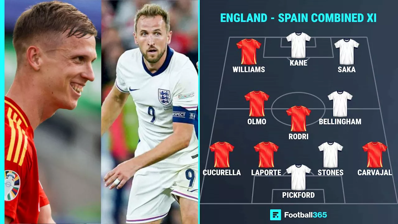 Phil Foden, Kyle Walker and Declan Rice snubbed in England vs Spain combined XI