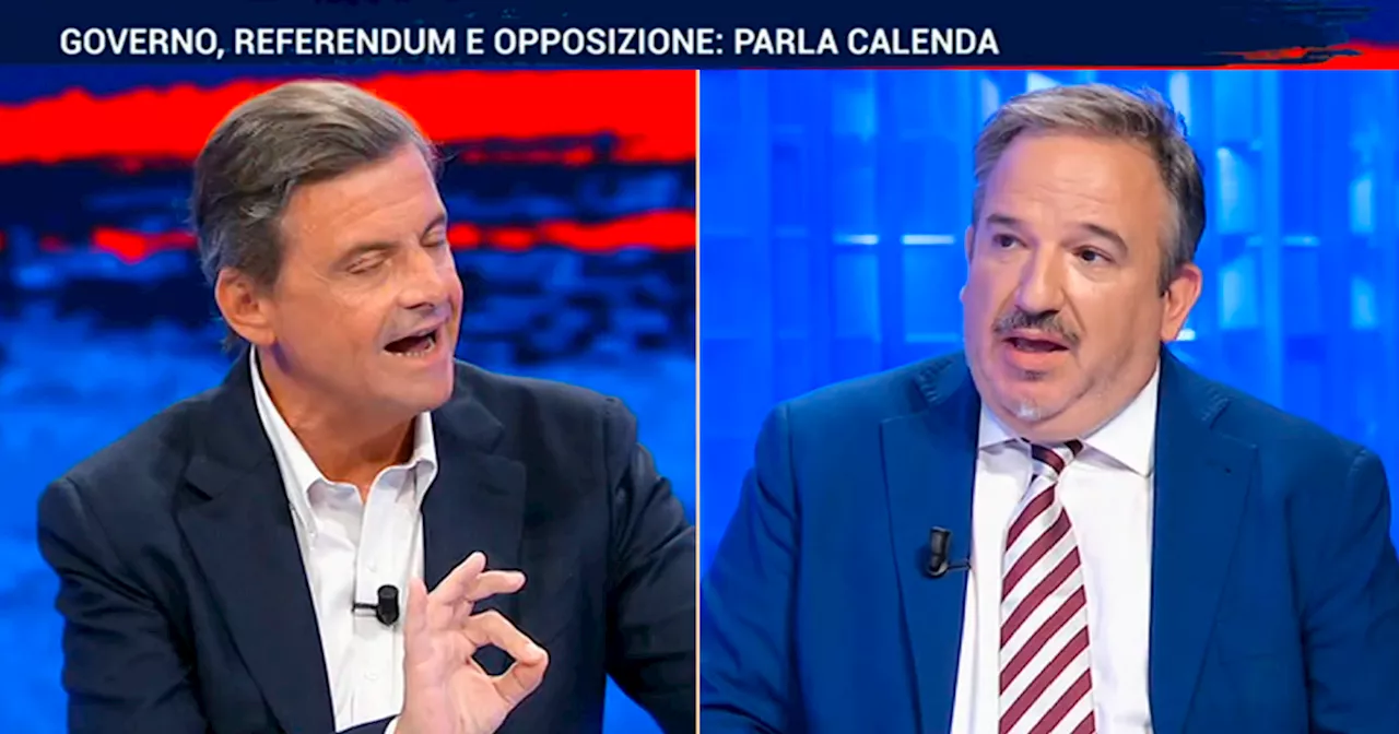 Armi a Kiev, sfuriata di Calenda contro Telese: “Quei soldi dell’Italia non sono buttati, parla…