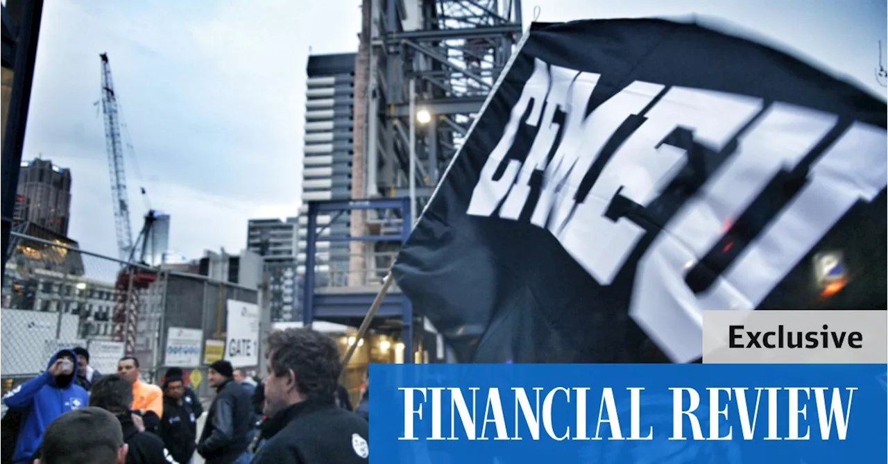 CFMEU NSW wage deal helps add 10pc to apartment costs