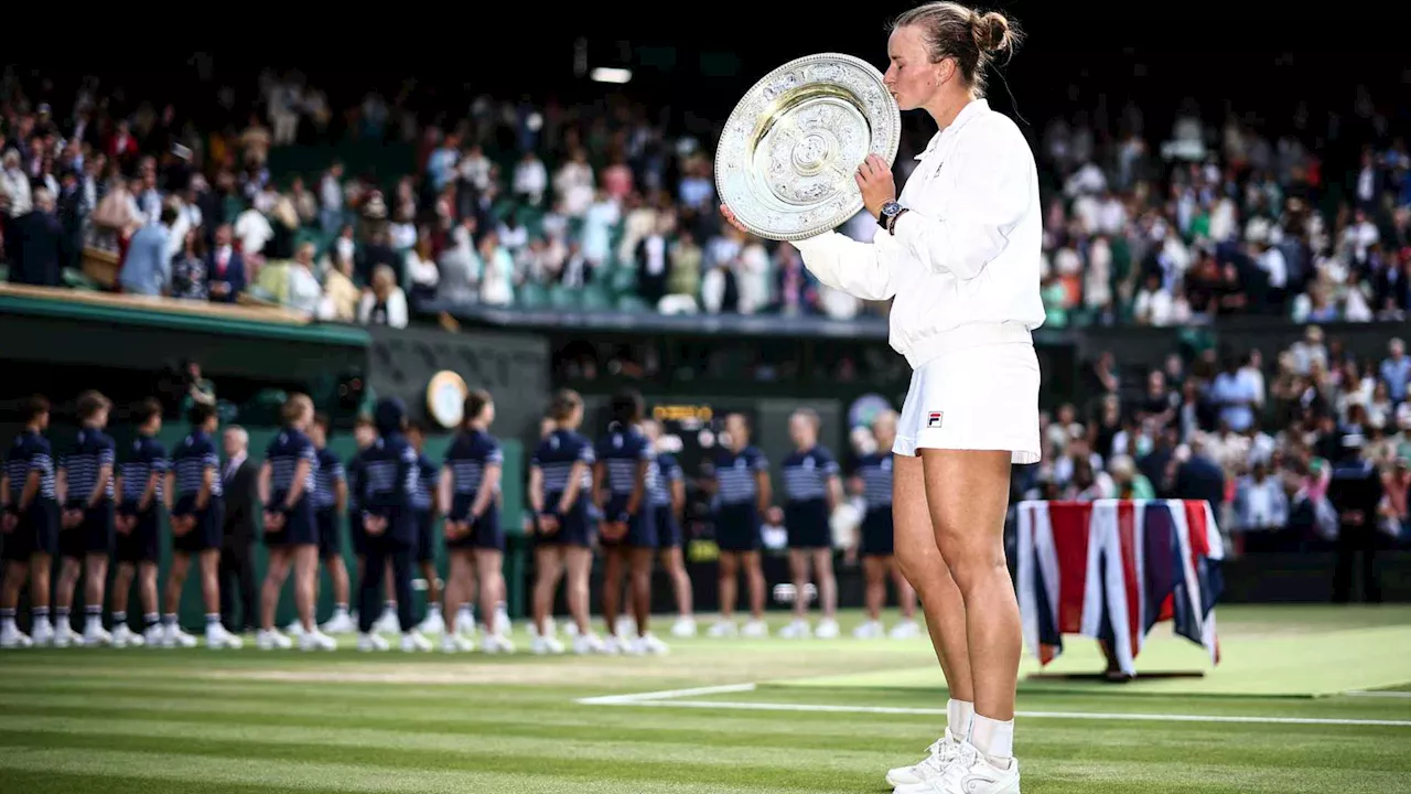 Barbora Krejcikova Conquista Final Femenina Wimbledon 2024 Tras Vencer Paolini