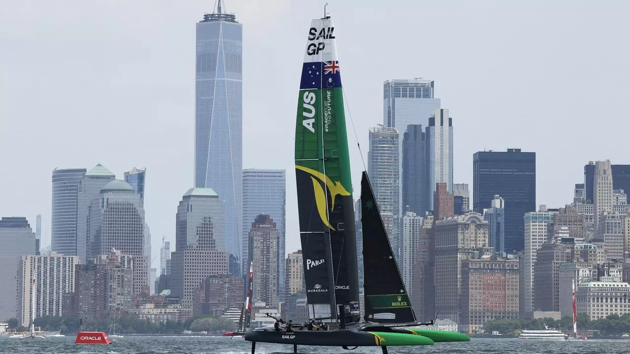 ‘It hurts a lot’: Aussies fired up for $3m SailGP grand final dogfight