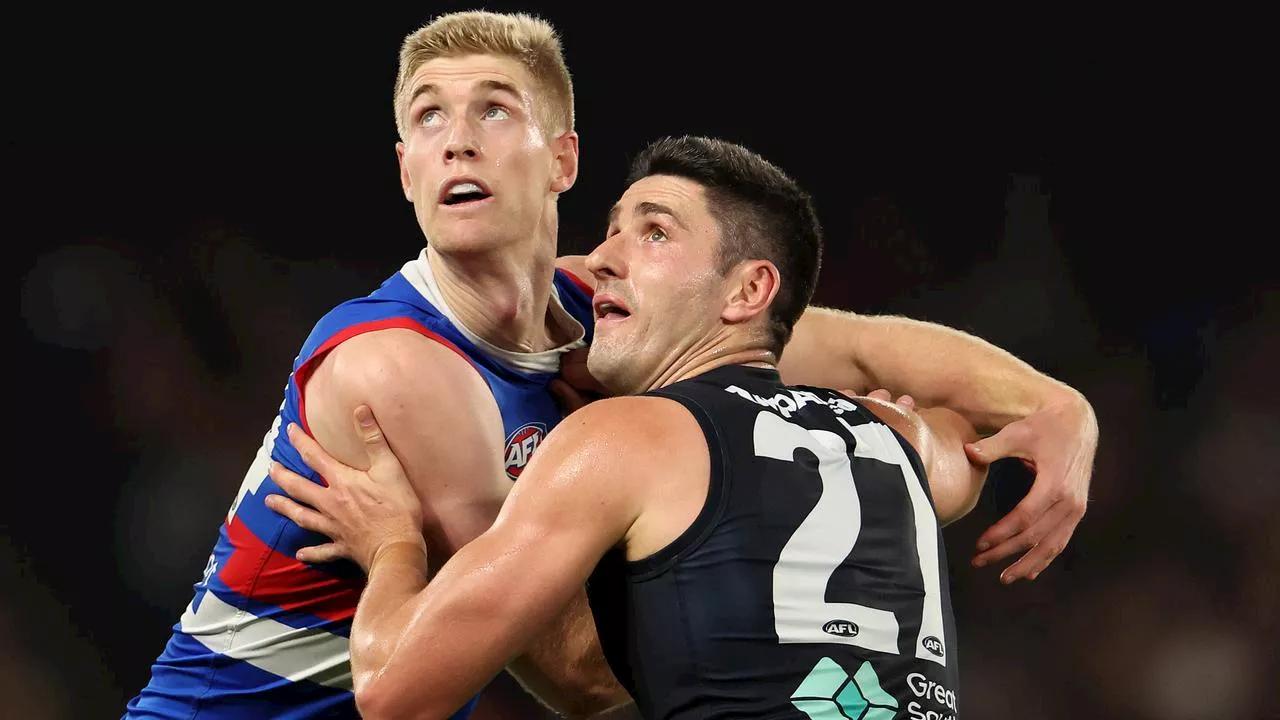 LIVE AFL: Blues’ sigh of relief as star named for crunch clash against depleted Dogs