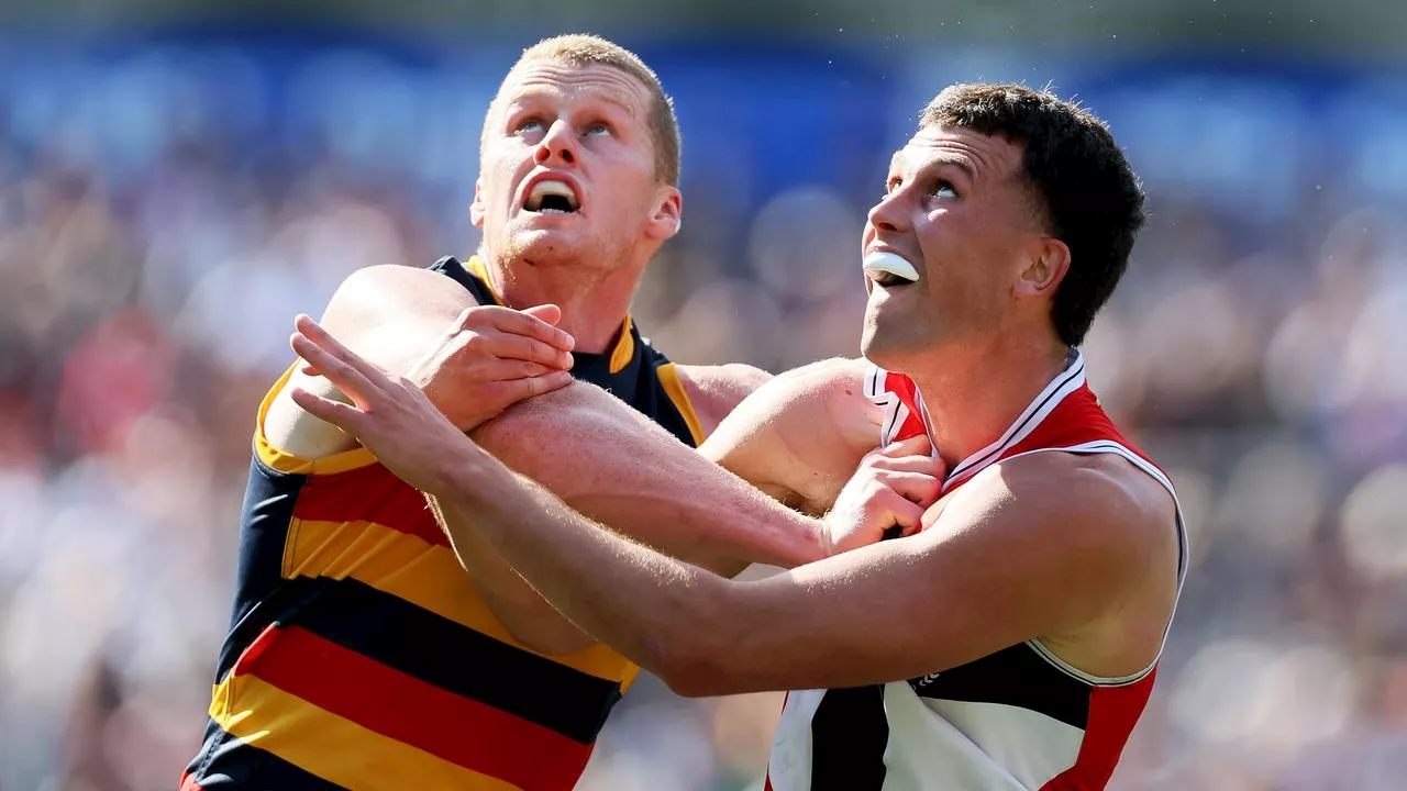 LIVE AFL: Crows hunt win at home against in-form Saints as 2025 platforms begin