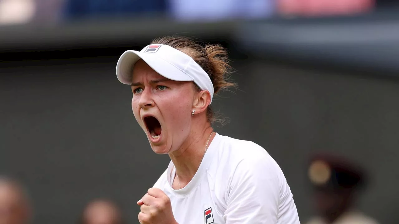 The ‘best day of my life’: Krejcikova honours Czech legend as she continues a Wimbledon tradition