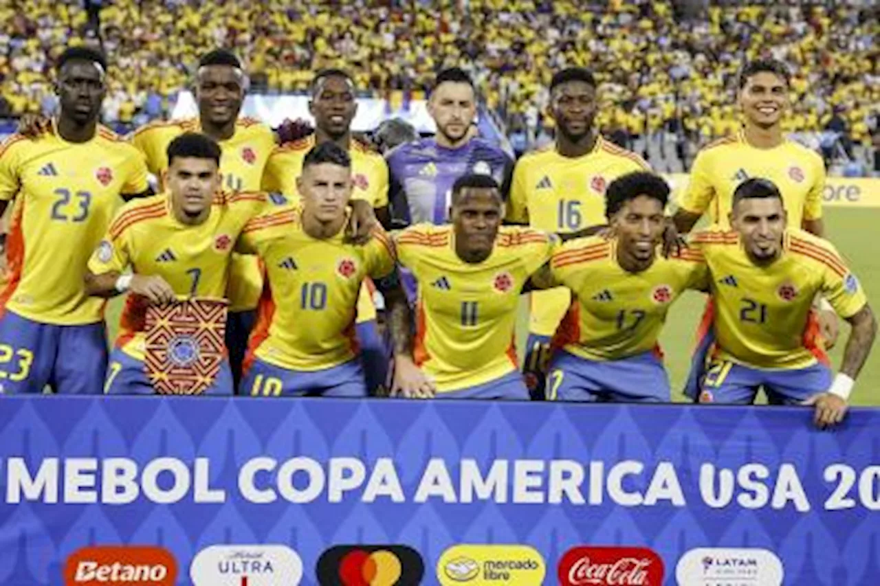 Este sería el XI de Colombia para la final de la Copa América 2024