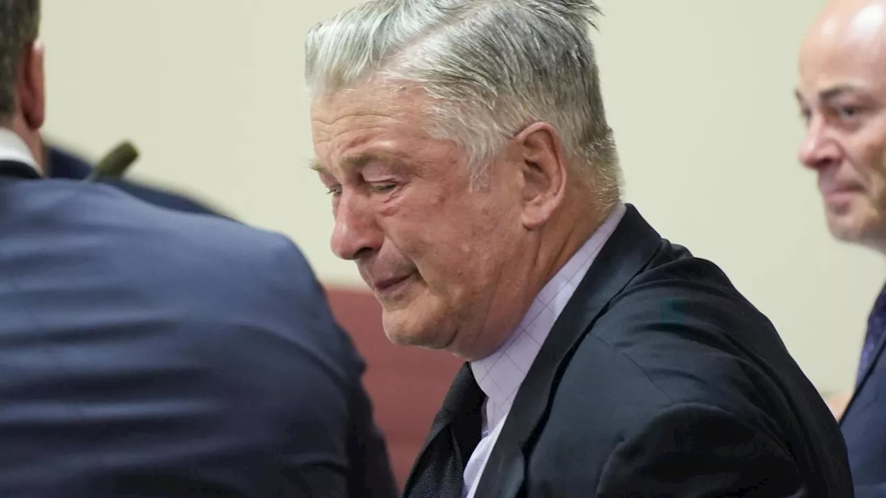 Alec Baldwin, archiviato il processo per la morte di Halyna Hutchins