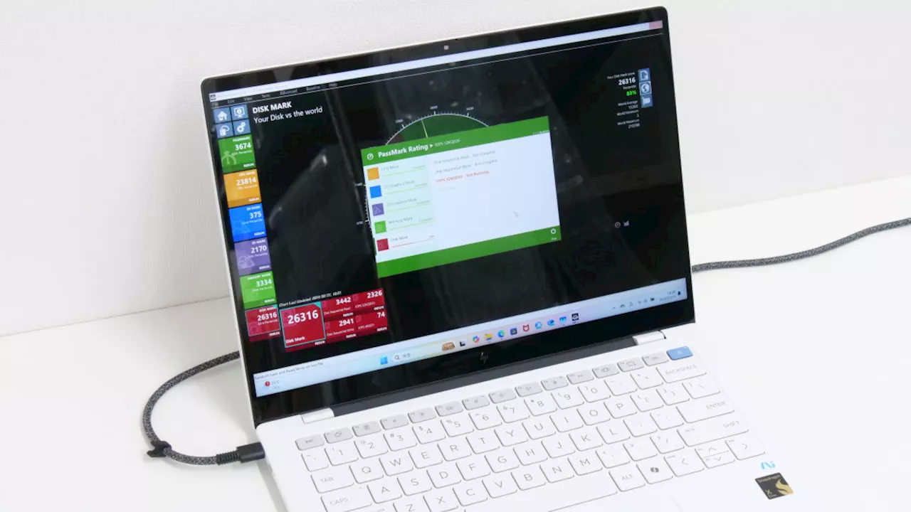 Snapdragon X Eliteを搭載したHPのCopilot+ PC「OmniBook X 14 AI PC」で各種ベンチマークを実行してみた