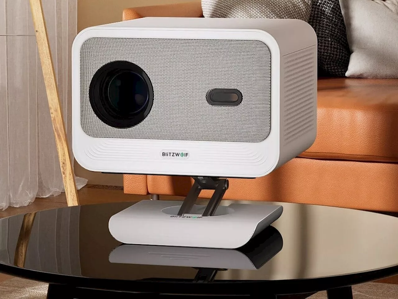 Blitzwolf BW-V3 Max smart projector with water cooling and dustproof launched in Europe for €102 ($111)