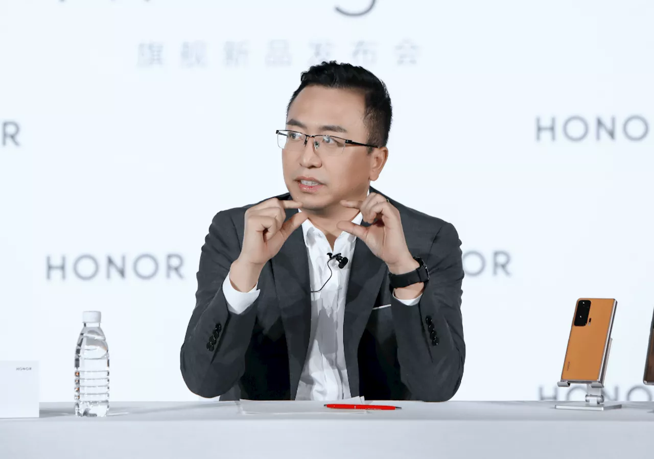 Honor CEO speculates the reason we’re not seeing a foldable from Apple yet