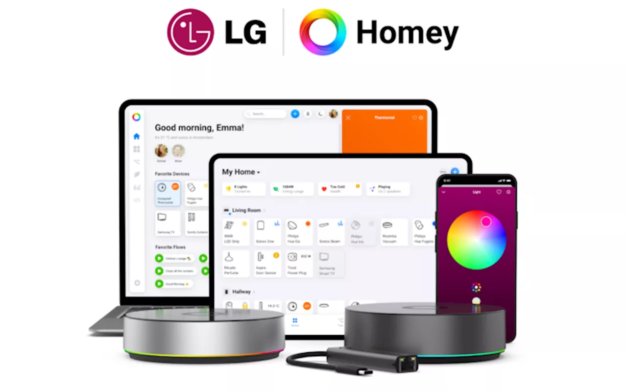 LG acquires Homey smart home platform, set to expand the ThinQ ecosystem