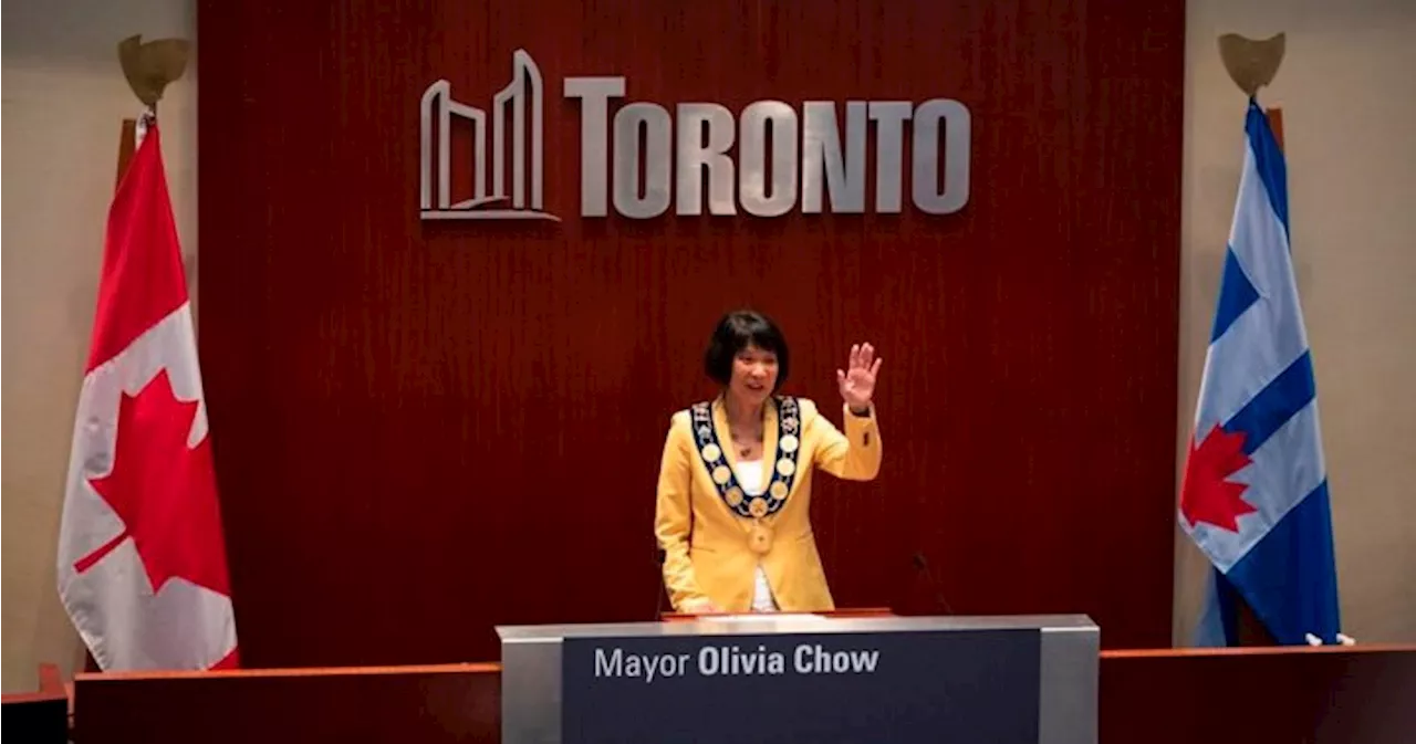 Chow ambitious as mayor enters 2nd year on job: ‘We can do a lot more’