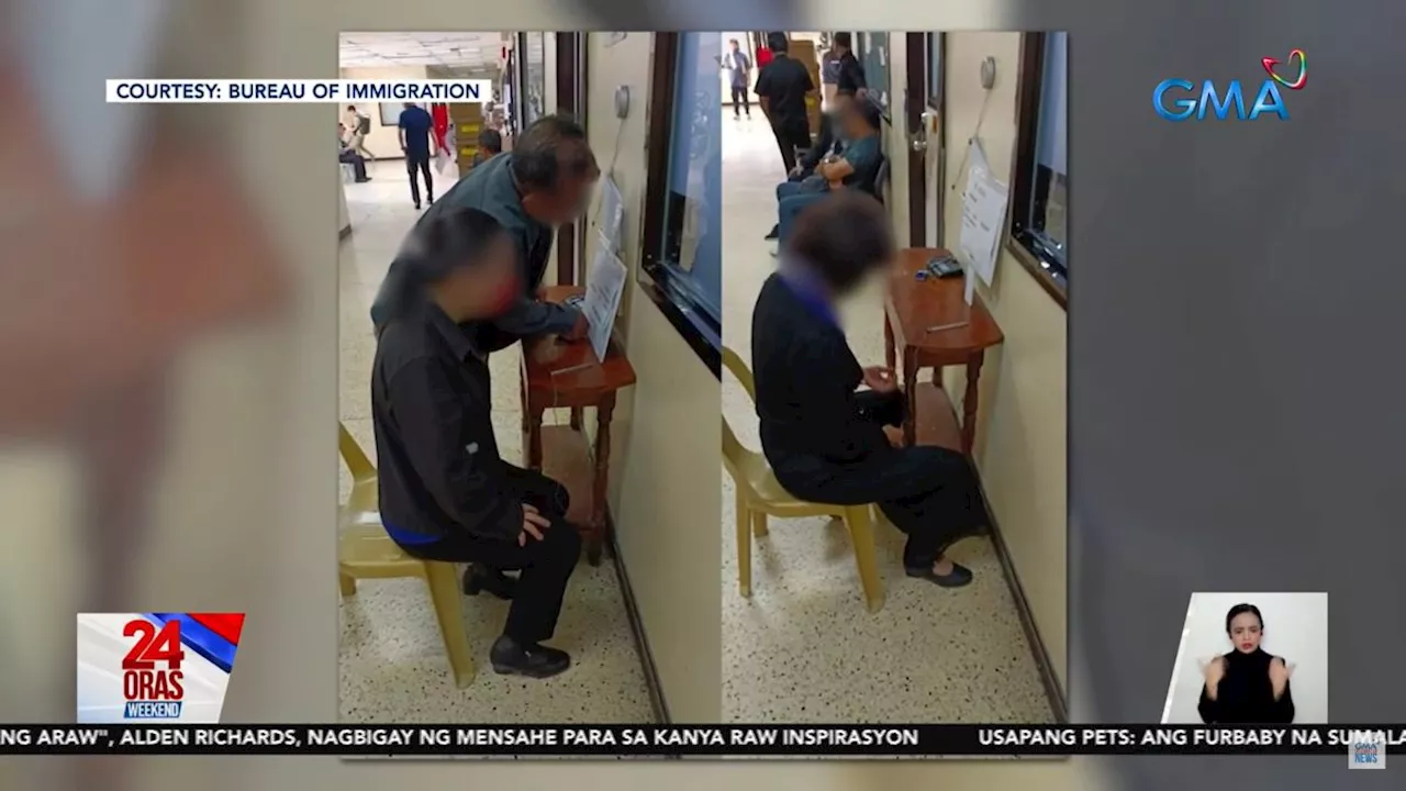 BI nabs 2 foreigners posing as Filipinas