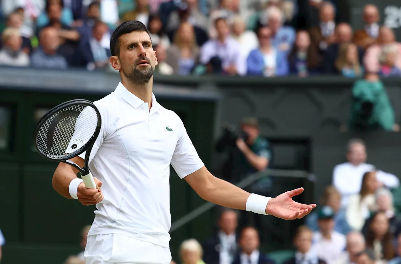 Djokovic ready for revenge in Wimbledon final rematch with Alcaraz