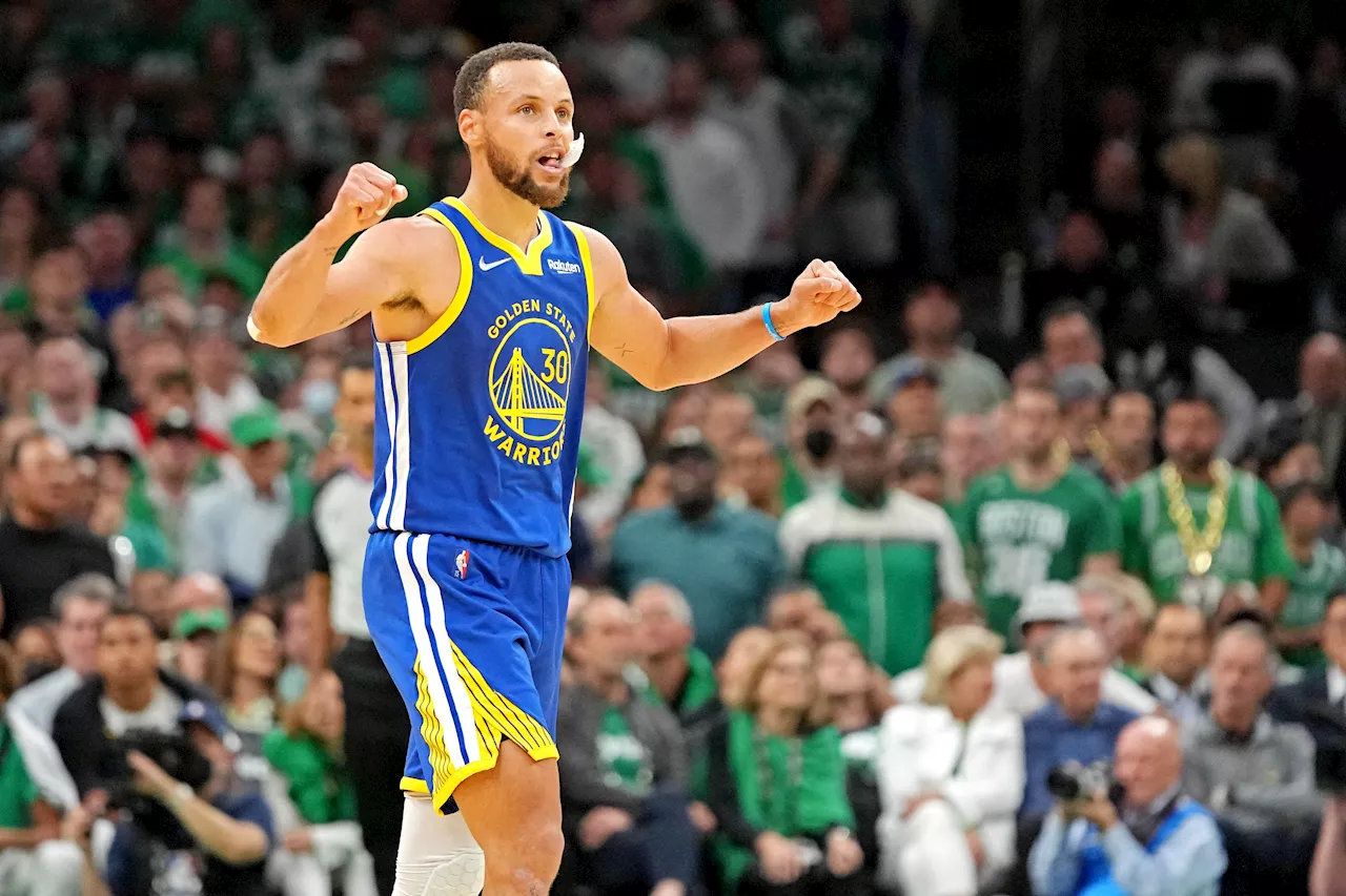 Golden State GM: Steph Curry will be 'Warrior for life'