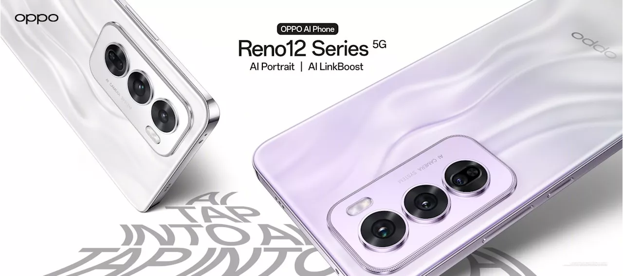 OPPO Reno12 Series 5G now available in PH