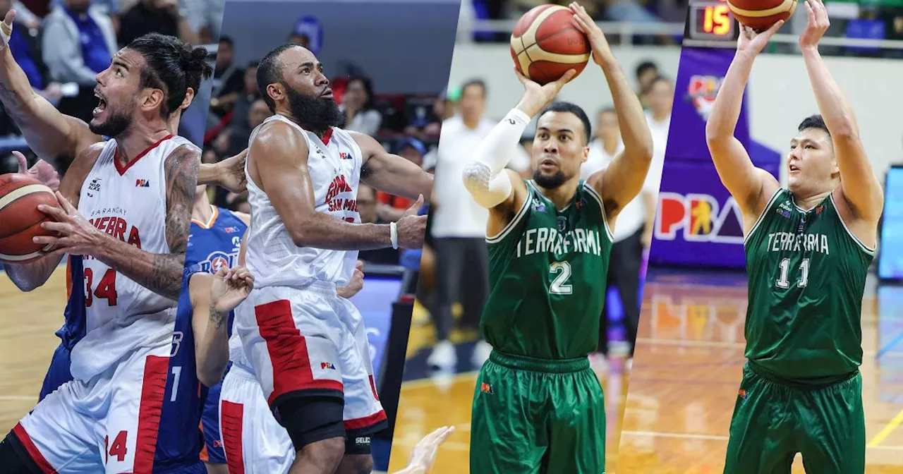 PBA: Barangay Ginebra sends Standhardinger, Pringle for Terrafirma's Holt, Go