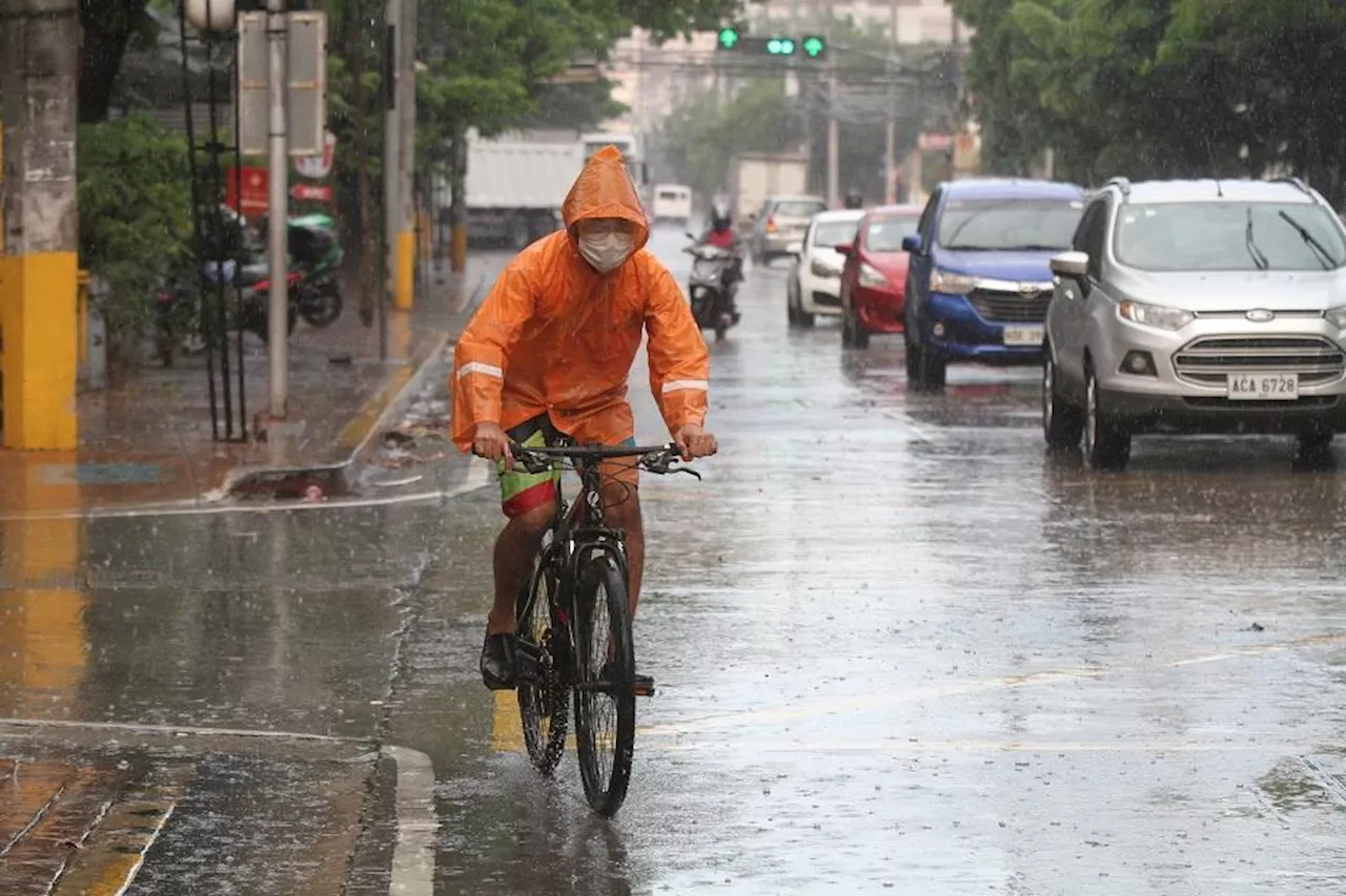 Southwest Monsoon continues to bring rains over parts of PH 