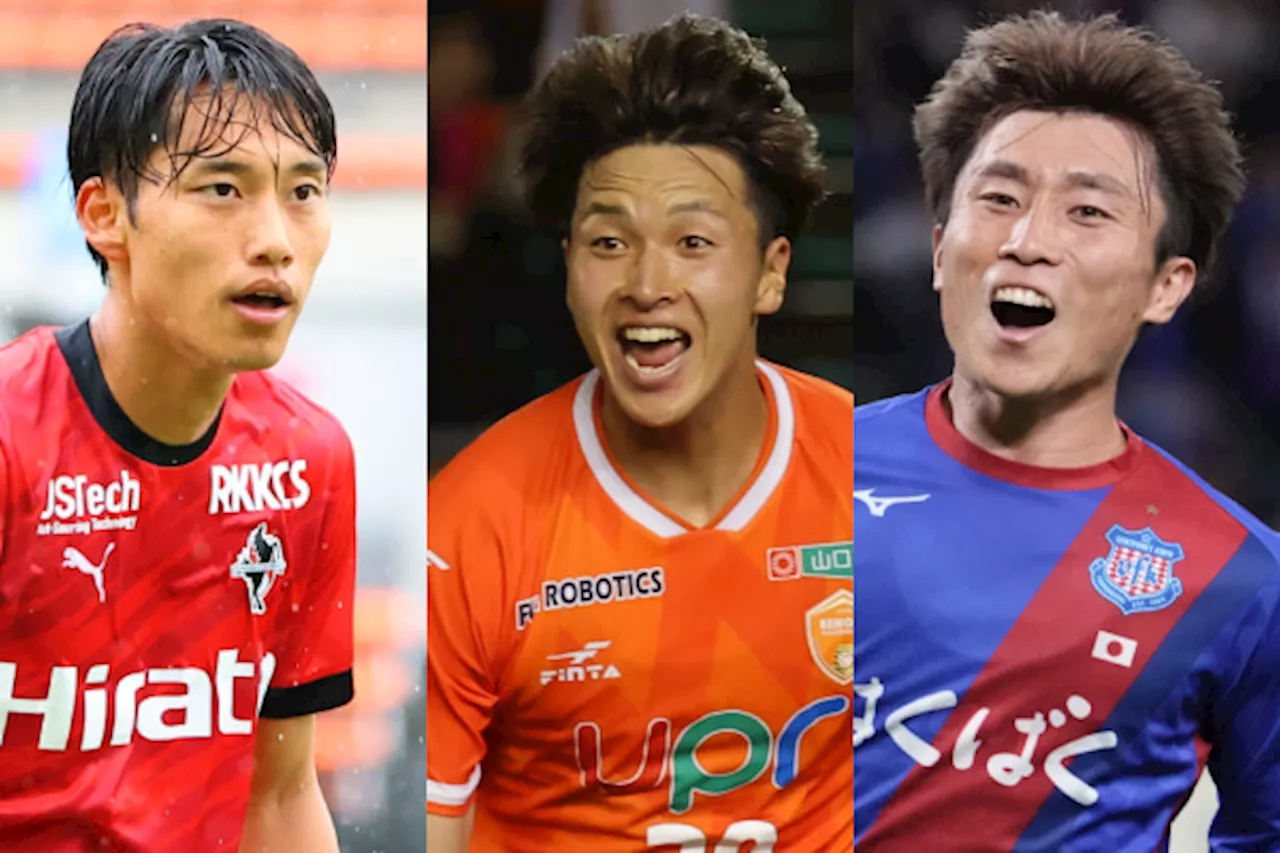 J2リーグ最高額はどこだ！ クラブ最新市場価値ランキング11〜20位。最下位はいわきFC【2024年最新版】