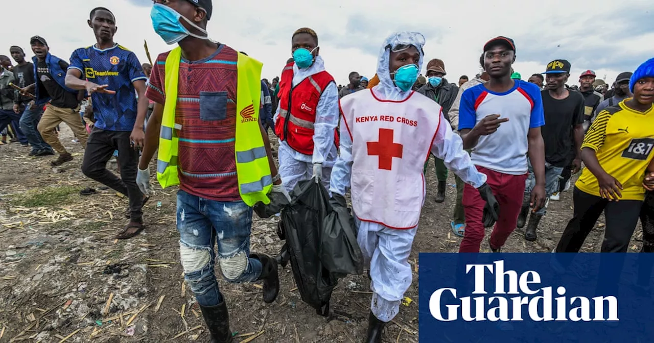 Kenya police find more female body parts at Nairobi garbage dump