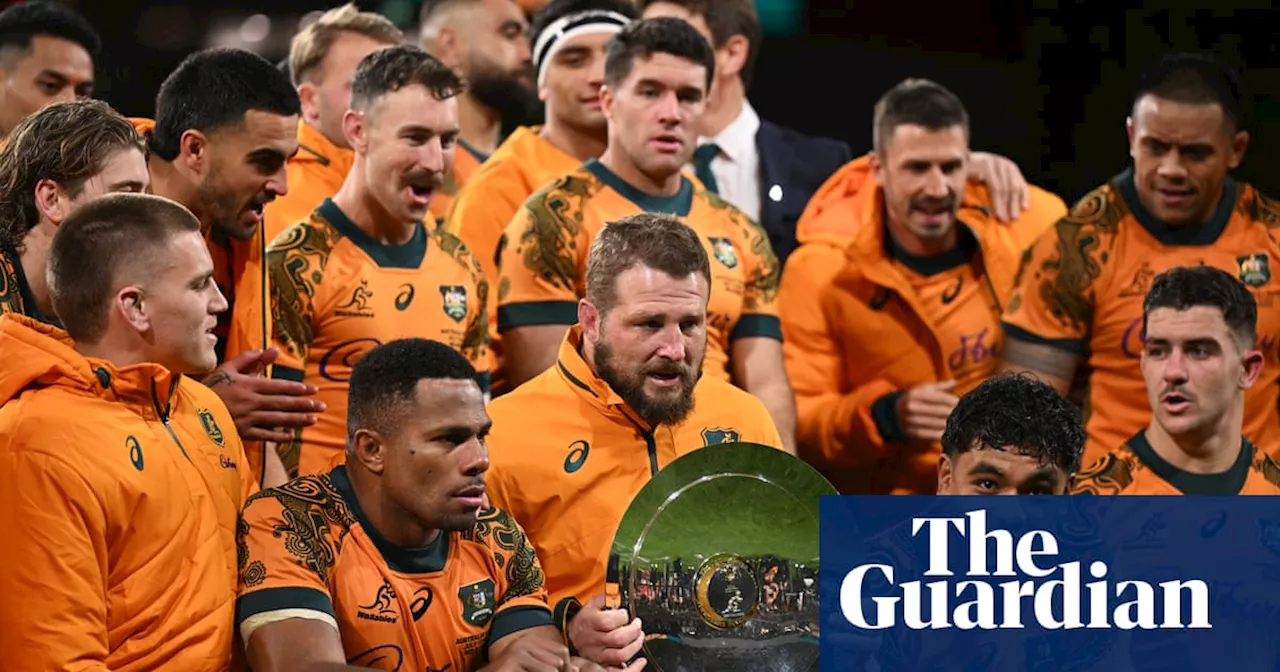 Schmidt-ball: Wallabies coach’s Australian project shows signs of bearing fruit