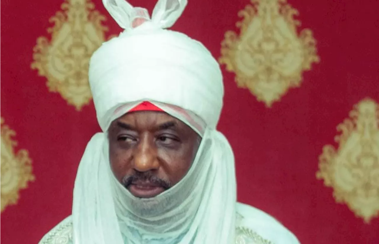 Kano: Fire guts section of Emir Sanusi’s palace