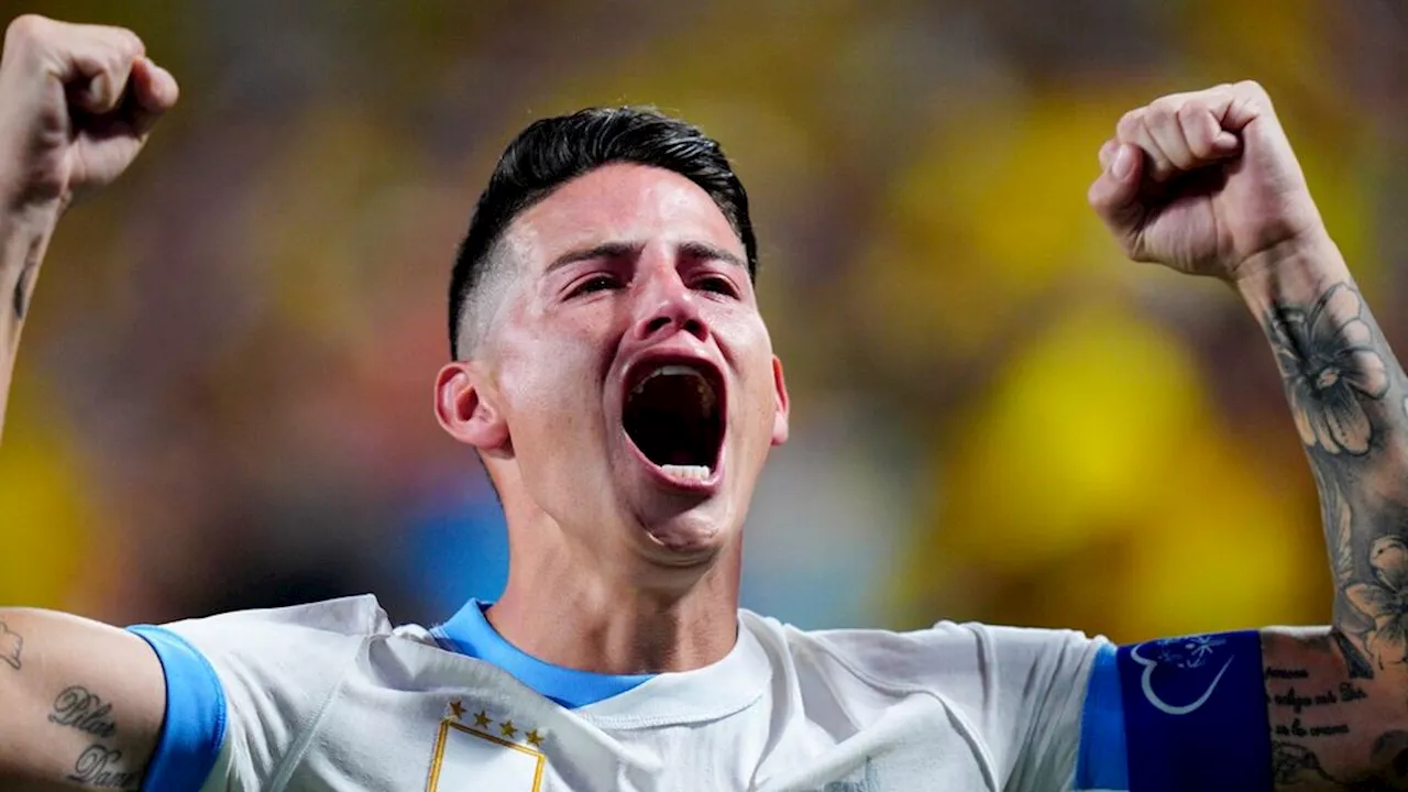 Argentina Vs Kolombia, Magis James Rodriguez demi Runtuhkan Mental Juara ”La Albiceleste”