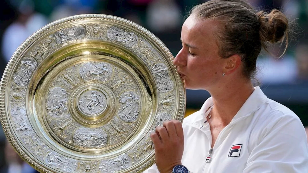 Gelar Emosional Barbora Krejcikova di Wimbledon