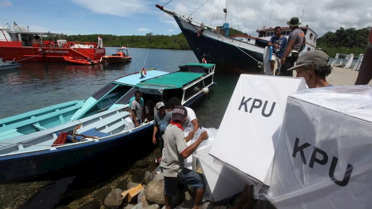 Logistik Belum Sampai, 18 TPS di Kepulauan Mentawai Tunda PSU DPD RI