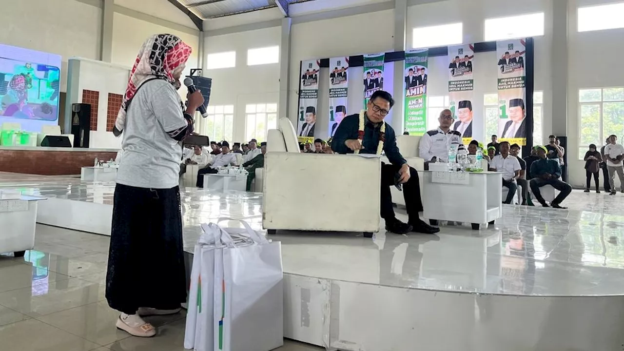 Muhaimin Siap Sediakan Pinjaman Modal UMKM Rp 120 Triliun Tanpa ”Ordal”