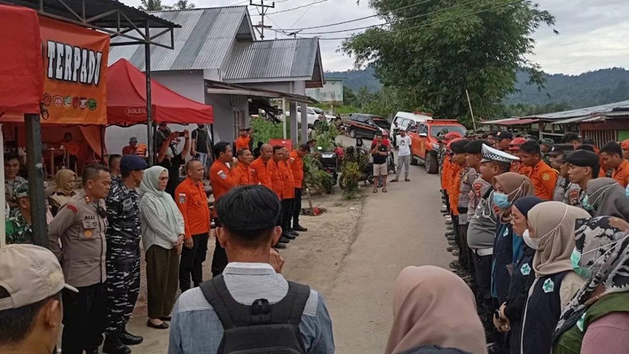 Pencarian Korban Longsor Bone Bolango Dihentikan, 27 Tewas dan 15 Orang Masih Hilang