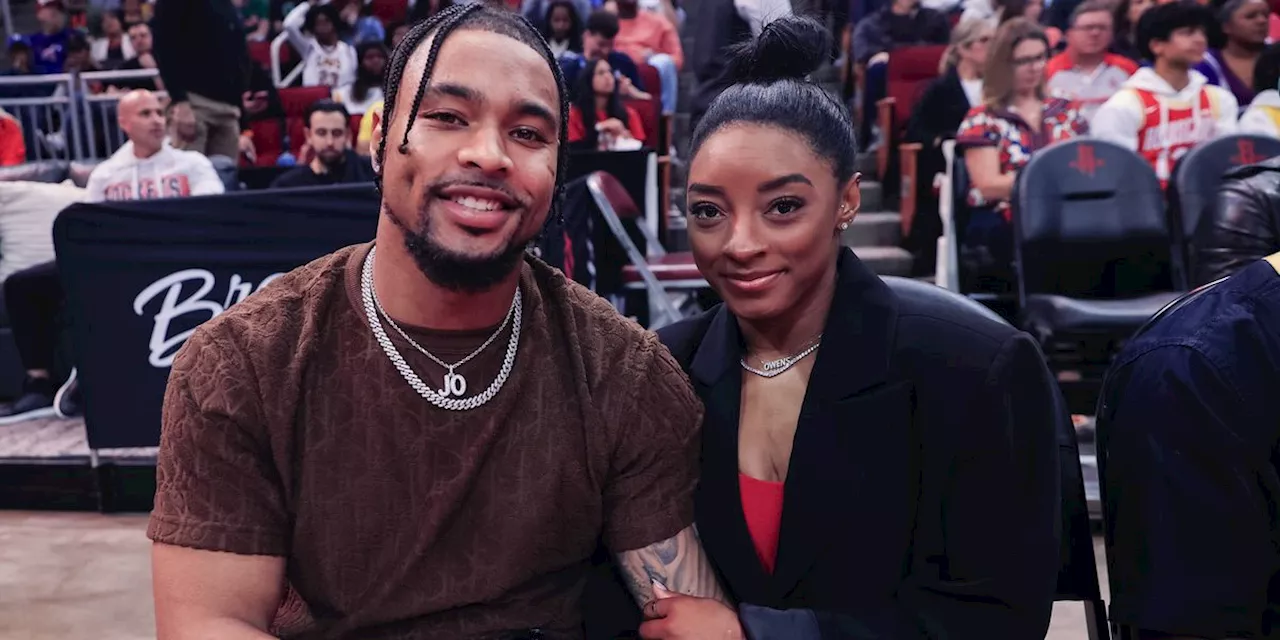 Everything to Know About Simone Biles's Husband, Jonathan Owens