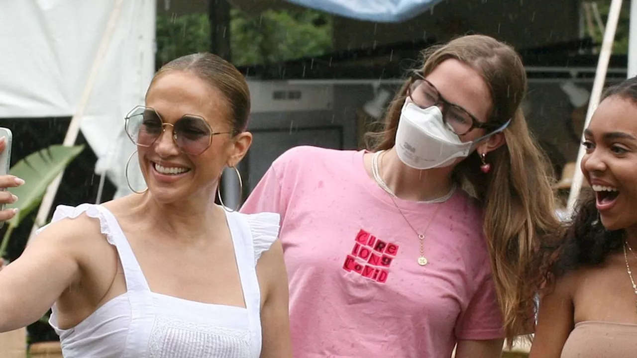 Jennifer Lopez reveals close bond with Ben Affleck's daughter Violet, 18, as they visit Hamptons together