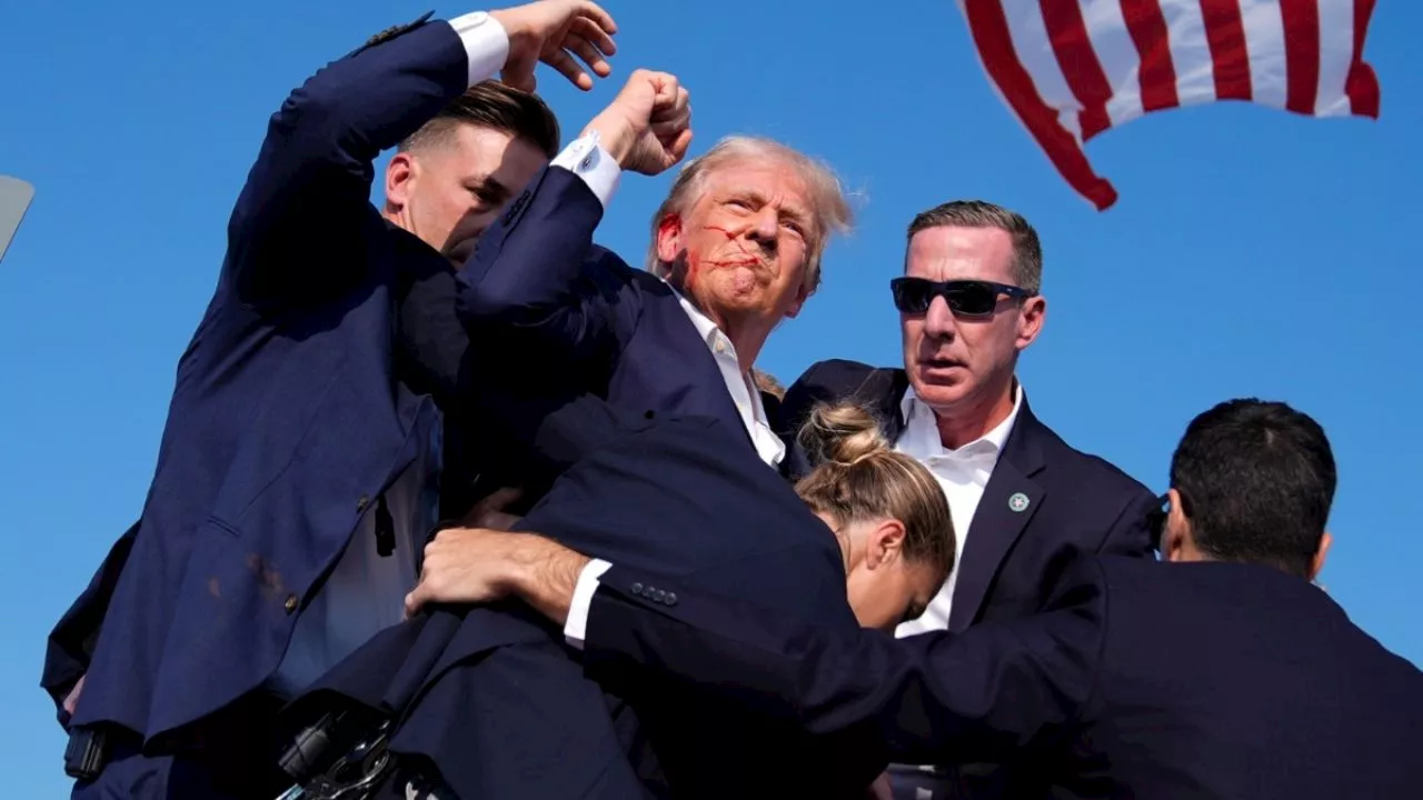 VIDEO: Donald Trump sobrevive a un intento de asesinato en Pensilvania