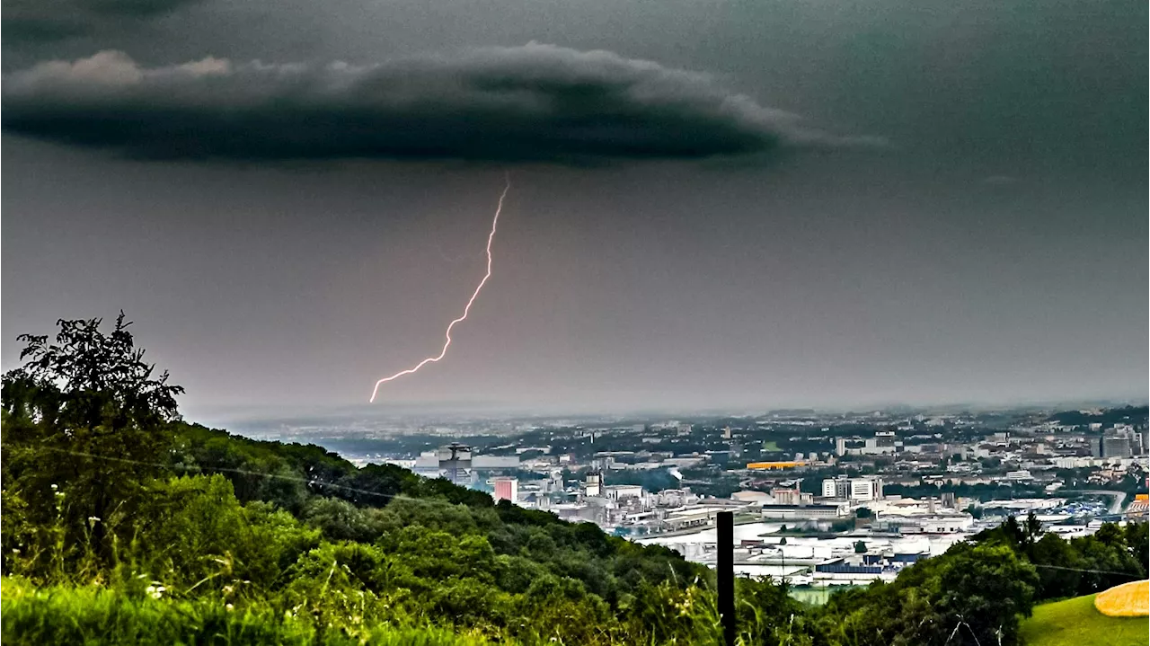 'Heftige Gewitter', dann bahnt sich Hitze-Rekord an