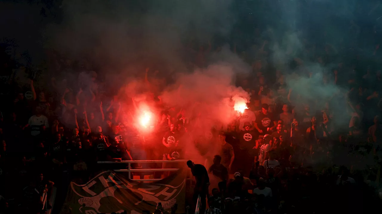 Schuss, Schlägerei – Fan-Gewalt bei Panathinaikos