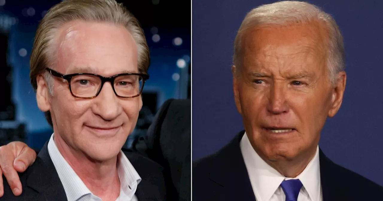 Bill Maher Urges Democrats To 'Stop F**king Around' And Replace Biden With New Nominee