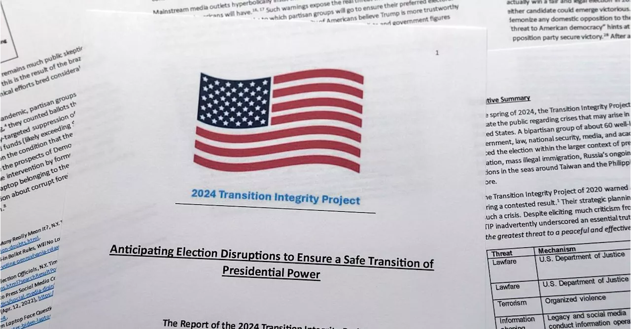 Conservative Group Behind Project 2025 Floats Conspiracy Idea That Biden Could Retain Power By Force