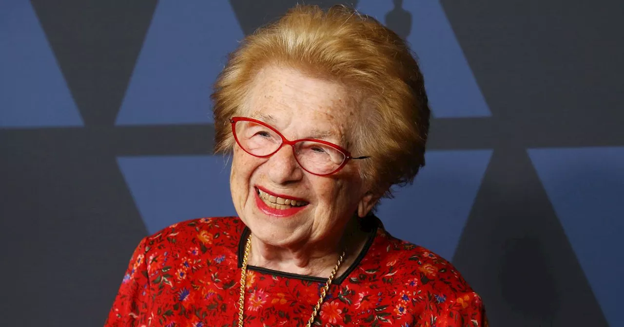 Dr. Ruth Westheimer, Radio And TV Sex Therapist, Dies