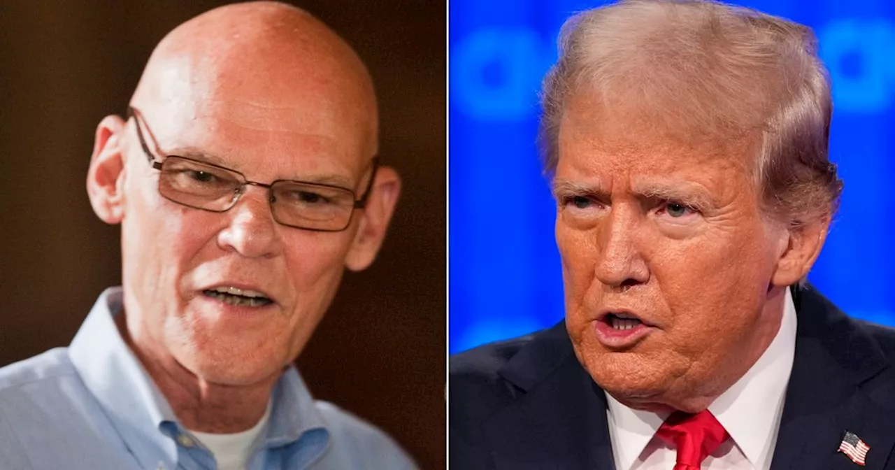 James Carville Warns Trump Win Would Mean 'The End Of The Constitution'