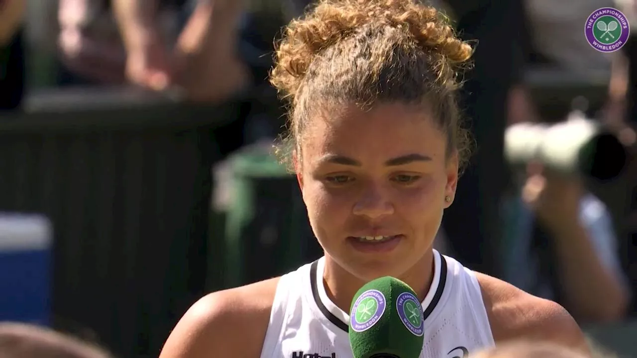 Jasmine Paolini dopo la finale persa a Wimbledon: 'Sono triste ma sorrido: ho vissuto un sogno'