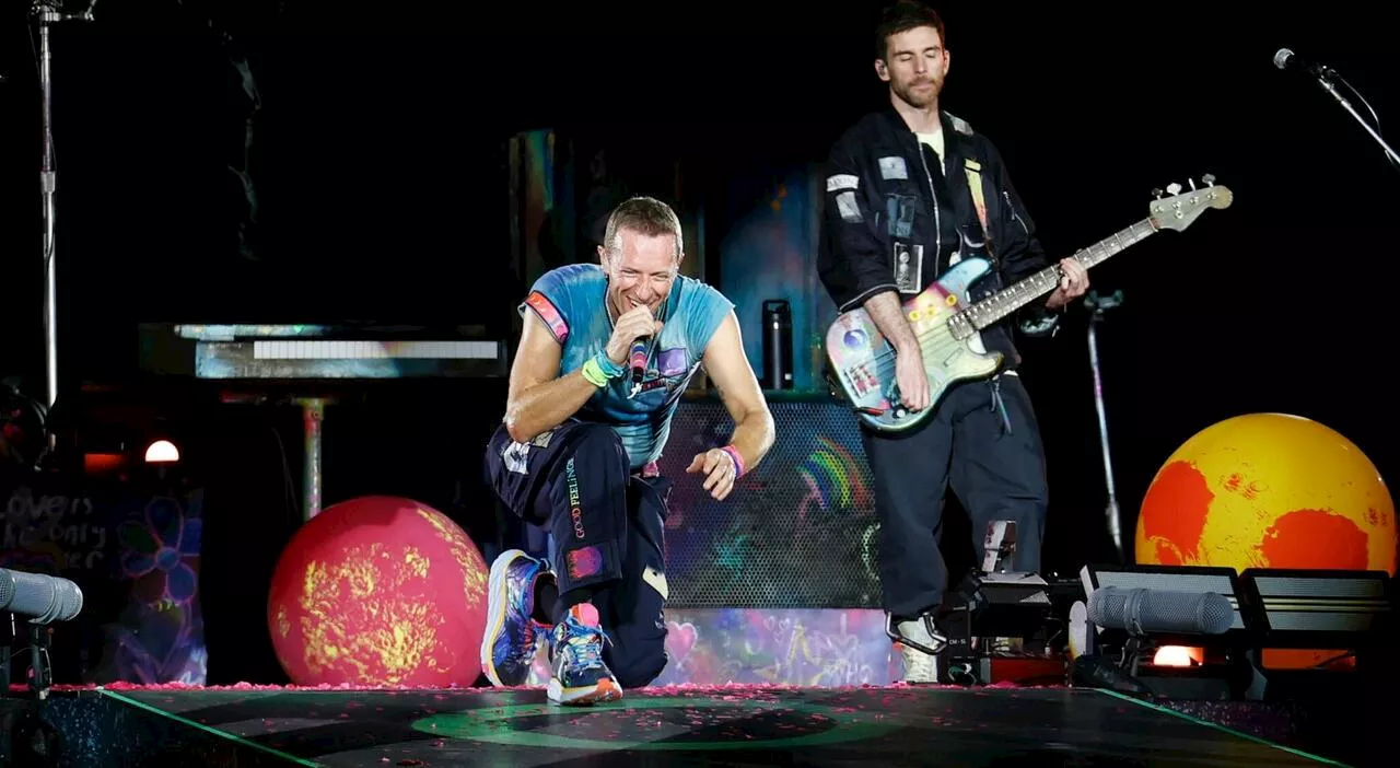 Coldplay Roma 2024 scaletta: da Yellow, Viva la vida, Magic e la presentazione del nuovo singolo Goog feelings