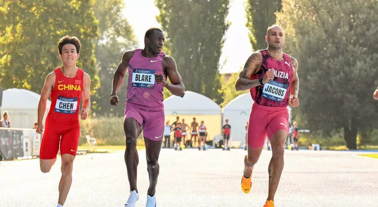 Jacobs, ultime prove verso le Olimpiadi: a Rieti corre in 10”17, oggi altri due test