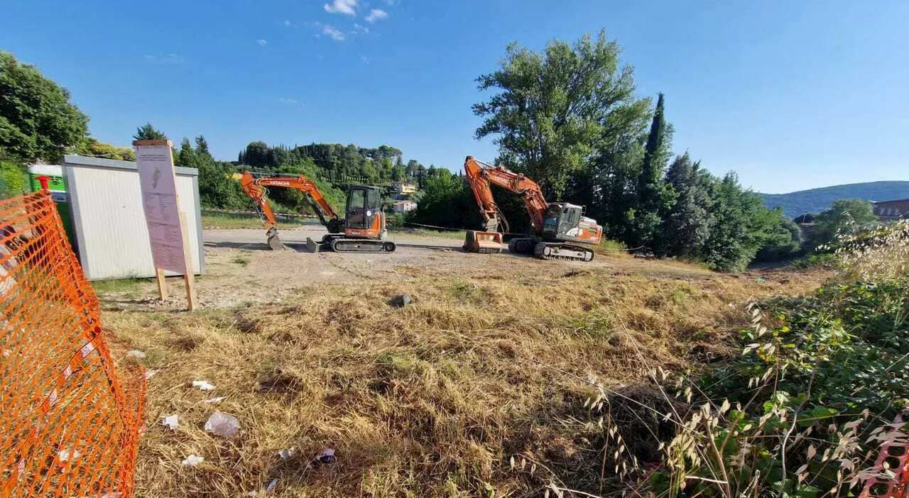 Perugia, a San Marco il progetto per contrastare il cambiamento climatico: piante e recupero delle acque, una