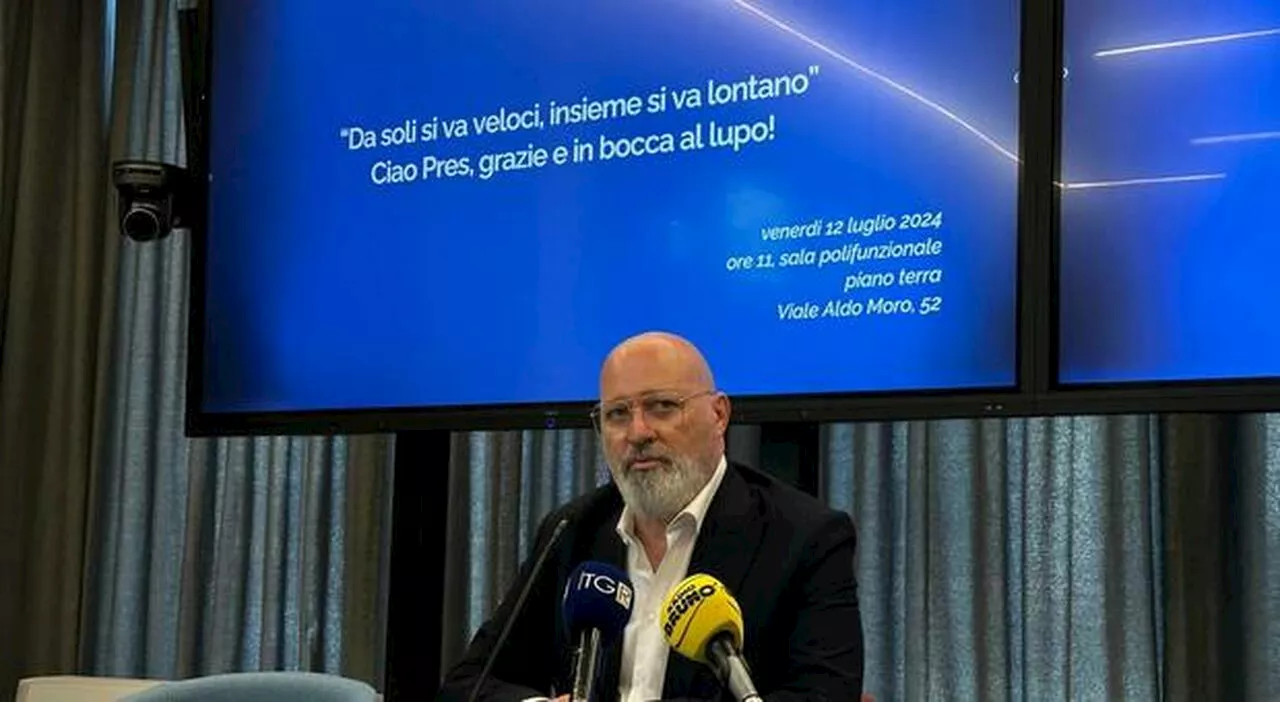 Stefano Bonaccini: «Dal Pd appoggio a von der Leyen: sovranisti fuori dalla maggioranza»