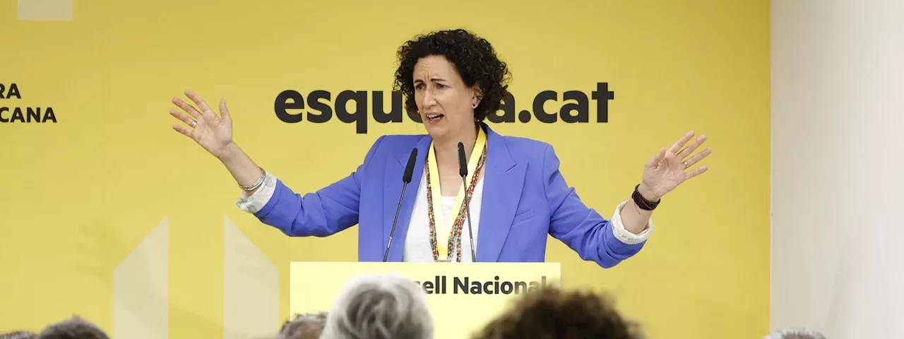 Marta Rovira pide a Sánchez una reunión 'de alto nivel' para abordar la financiación de Cataluña